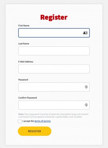 NEP Connect Registration db538d44